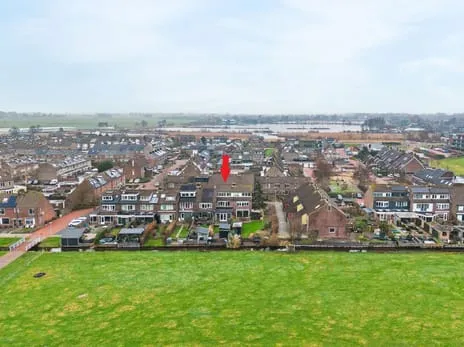 Tussenwoning te koop: Leliestraat 31, De Kuil Noorden