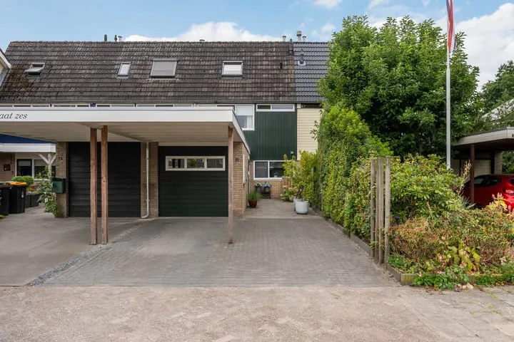 Tussenwoning te koop: Leliestraat 4, Bronbeek-Rozenkamp Eibergen