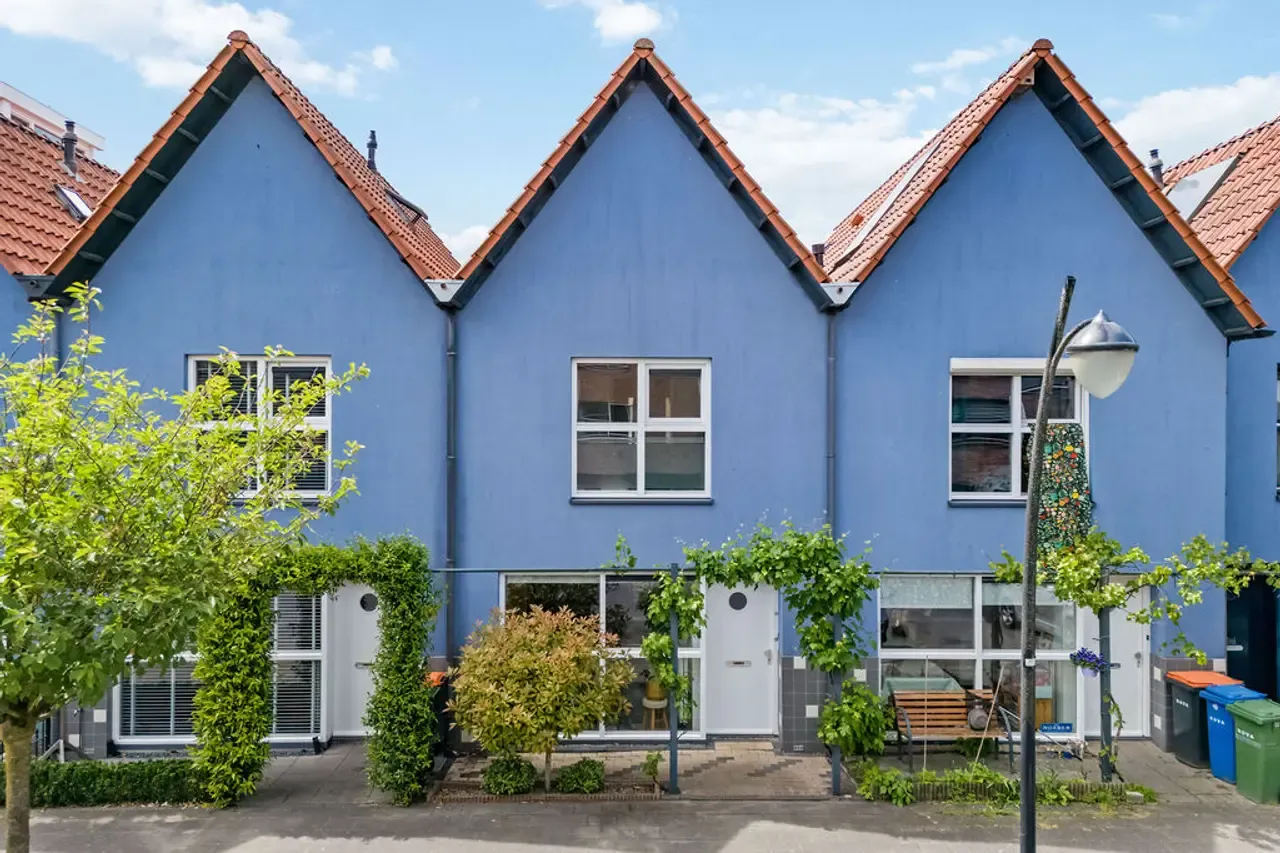 Tussenwoning te koop: Lemelerberg 34, Amersfoort