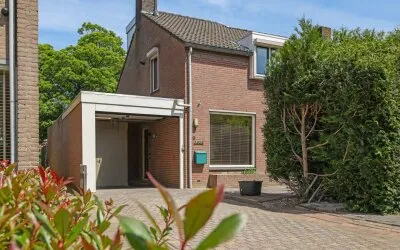 Twee-onder-één-kap te koop: Lemoen 9, Zilverkamp 1e fase Huissen