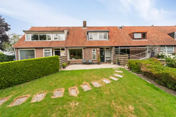 Twee-onder-één-kap te koop: Lemsterweg 30C, Rutten-landelijk gebied Rutten
