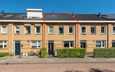 Tussenwoning te koop: Lenard Dirckslaan 10, Hoevelaken