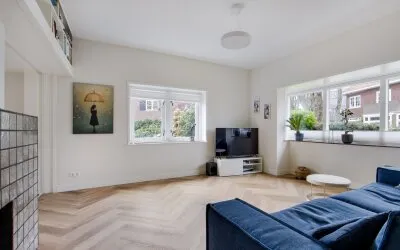 Twee-onder-één-kap te koop: Lentelaan 7, Van Merlenbuurt en Valkenburgerplein en omgeving Heemstede