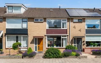 Terraced house for sale: Leo Gestelstraat 8, Schilderskwartier Woerden