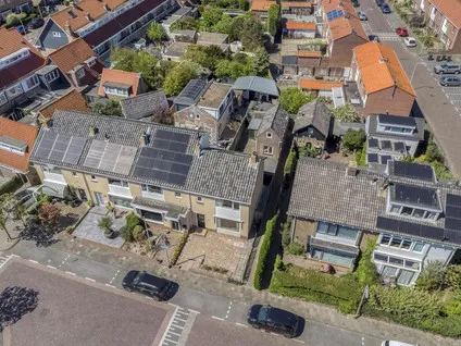 Hoekwoning te koop: Leon Senfstraat 7, Auteursbuurt Noordwijk
