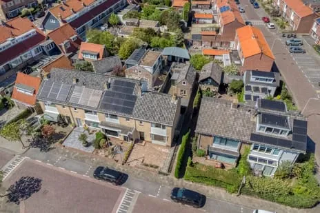 Hoekwoning te koop: Leon Senfstraat 7, Auteursbuurt Noordwijk (Zh)