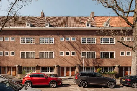 Appartement te koop: Leonardostraat 6-2, Minervabuurt-Noord Amsterdam