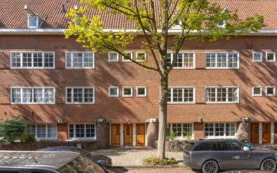 Appartement te koop: Leonardostraat 8H, Minervabuurt-Noord Amsterdam