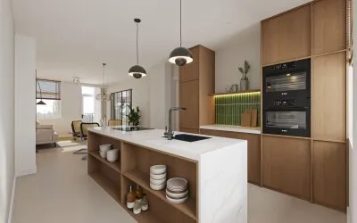 Appartement te koop: Leopoldstraat 5E, Rubroek Rotterdam