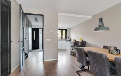 Tussenwoning te koop: Lepelaarstraat 2F, Ilpendam Ilpendam