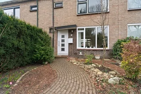 Tussenwoning te koop: Lepelaarstraat 31, Velp-Zuid ten zuiden van Waterstraat Velp (Ge)