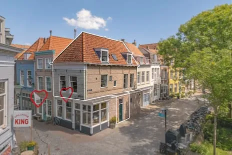 Appartement te koop: Lepelstraat 12, Oude Binnenstad Vlissingen