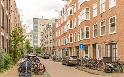 Studio te koop: Lepelstraat 2-3, Weesperbuurt Amsterdam