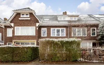 Tussenwoning te huur: Lessinglaan 30, Oog in Al Utrecht