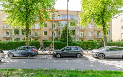 Apartment for sale: Lessinglaan 47-3, Halve Maan-Noord Utrecht