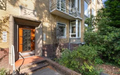 Apartment for sale: Lessinglaan 47, Halve Maan-Noord Utrecht