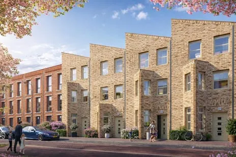 Woning te koop: Letlandstraat, Europakwartier Oost (brt) Almere