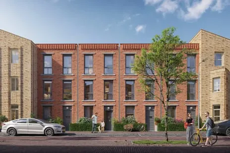 Tussenwoning te koop: Letlandstraat 16, Europakwartier Oost (brt) Almere