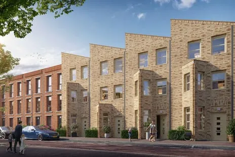 Tussenwoning te koop: Letlandstraat 20, Europakwartier Oost (brt) Almere