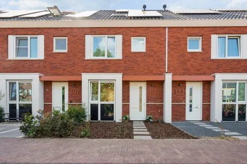 Tussenwoning te koop: Leudal 109, De Venen en Zanden Ede