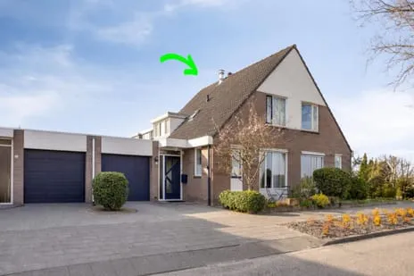 Tussenwoning te koop: Leurschans 37, Steenbergen-Noord Steenbergen (Nb)