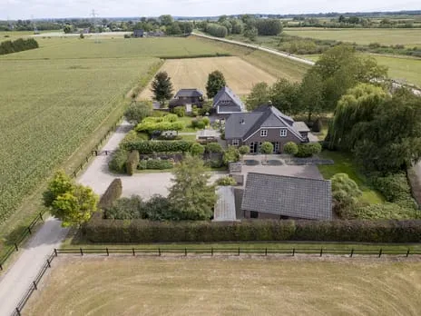 Vrijstaande woning te koop: Leuvensedijk 1, Groessen Groessen