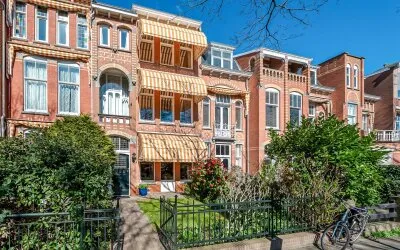 Tussenwoning te koop: Leuvensestraat 58, 'S-Gravenhage