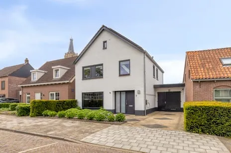 Twee-onder-één-kap te koop: Lewestraat 7, Kloetinge Kloetinge (Gem. Goes)