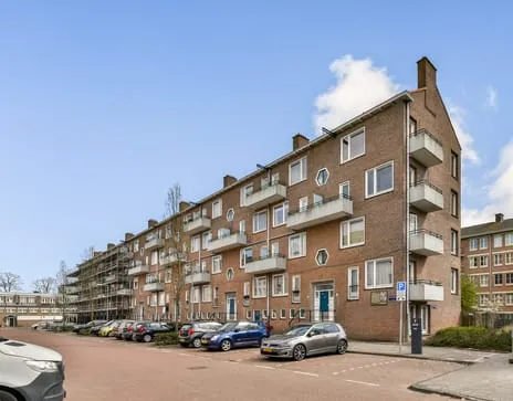Studio te koop: Lex Althoffstraat 27-3, Dobbebuurt Amsterdam