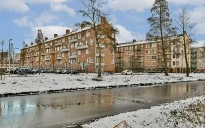 Studio te koop: Lex Althoffstraat 27-3, Dobbebuurt Amsterdam