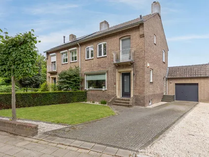 Twee-onder-één-kap te koop: Leyenbroekerweg 69, Kollenberg-Park Leyenbroek Sittard