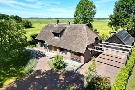 Vrijstaande woning te koop: Lheebroek 12, Lheebroek Dwingeloo