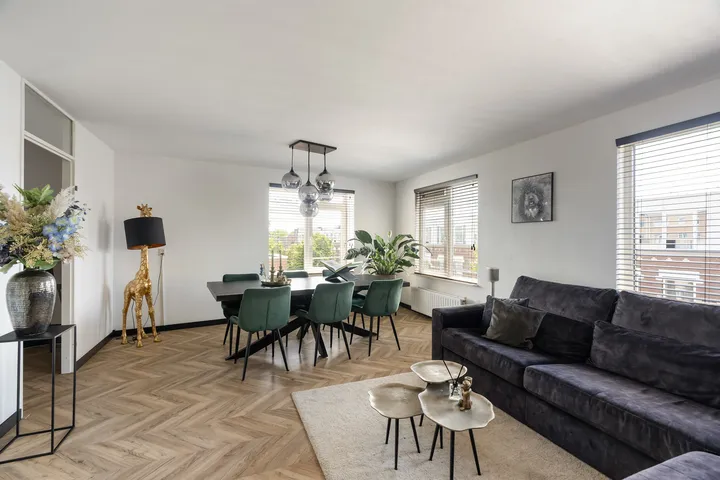 Apartment for sale: Libanonweg 120, Kralingen West Rotterdam