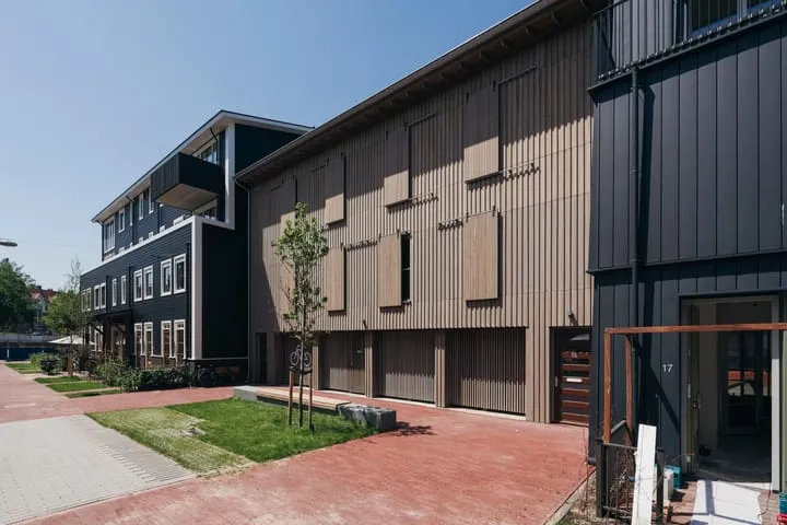 Apartment for sale: Libau-eiland 15, Houthavens-West Amsterdam