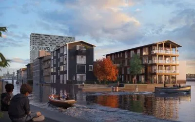 Woning te koop: Libau-eiland 15, Amsterdam