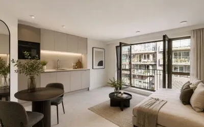 Studio te koop: Libau-eiland 29, Houthavens-West Amsterdam