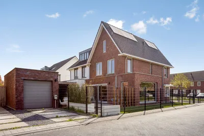 Twee-onder-één-kap te koop: Libellenlaan 69, Verspreide huizen Son Son En Breugel