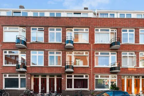 Apartment for sale: Libellenstraat 16A01, Kralingen West Rotterdam