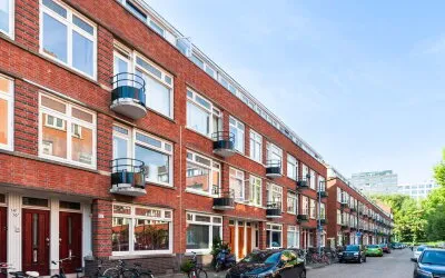 Appartement te koop: Libellenstraat 16A01, Kralingen West Rotterdam