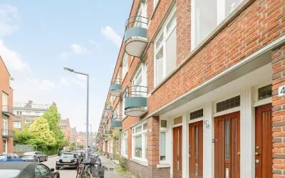 Appartement te koop: Libellenstraat 42B01, Kralingen West Rotterdam