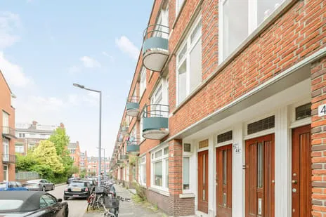 Appartement te koop: Libellenstraat 42B01, Kralingen West Rotterdam