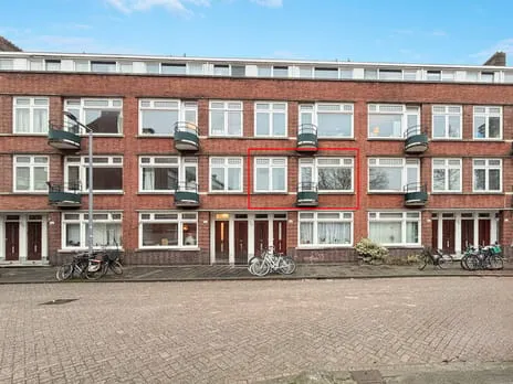 Appartement te koop: Libellenstraat 44A01, Rotterdam