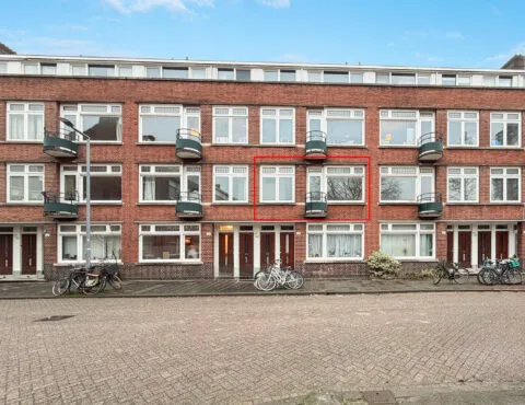 Appartement te koop: Libellenstraat 44A01, Rotterdam