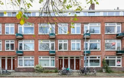 Appartement te koop: Libellenstraat 46B01, Rotterdam