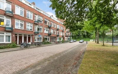 Appartement te koop: Libellenstraat 48B, Kralingen West Rotterdam