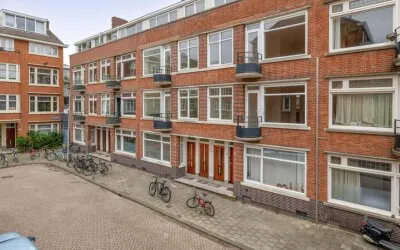 Apartment for sale: Libellenstraat 6B02, Kralingen West Rotterdam