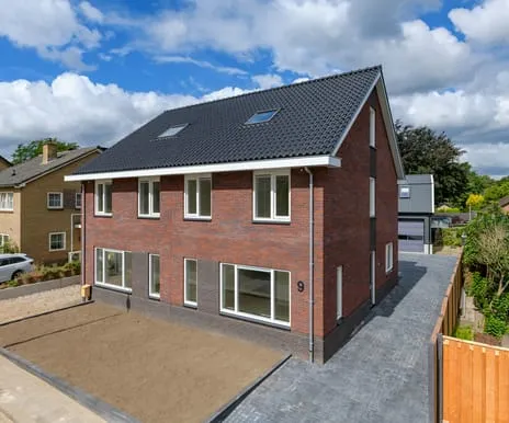 Twee-onder-één-kap te koop: Libellestraat 9, Beekbergen Beekbergen