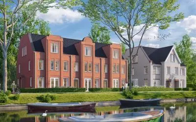 Tussenwoning te koop: Liburne 4, De Rietvink / Veursestraatweg Leidschendam