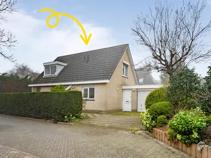 Vrijstaande woning te koop: Lichtbaaklaan 3, Liniebuurt Den Helder