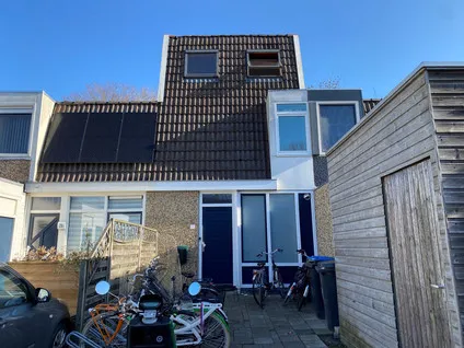 Terraced house for rent: Lichtboei 24, Lewenborg-West Groningen